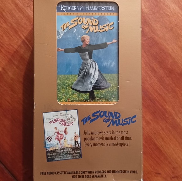 The Sound of Music with soundtrack cassette tape golden anniversary set - Picture 6 of 8